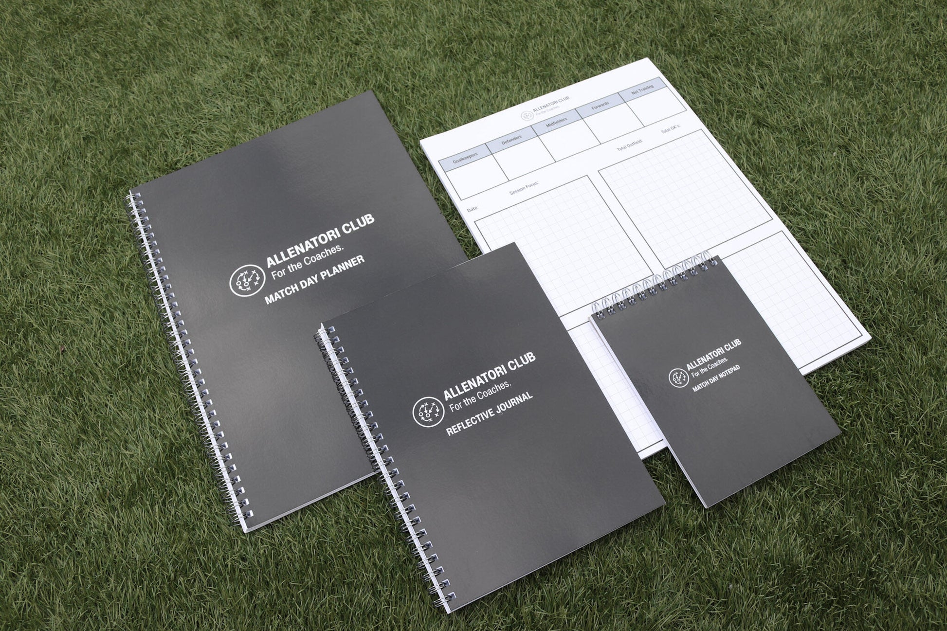 Bundle of coach planning and reflection products